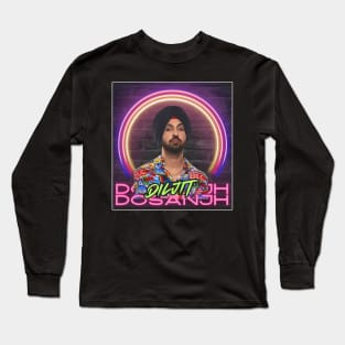 DILJIT DOSANJH Long Sleeve T-Shirt